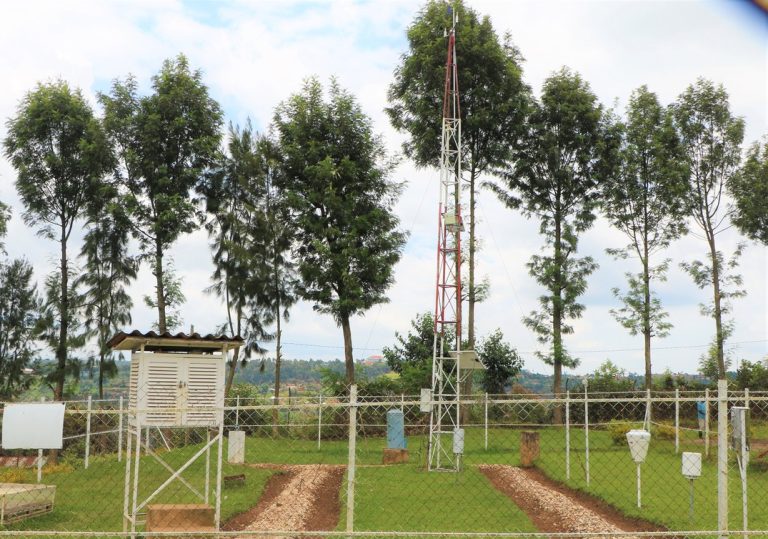 Gicumbi Air Quality Monitoring station in Northern Province/PHOTO: REMA
