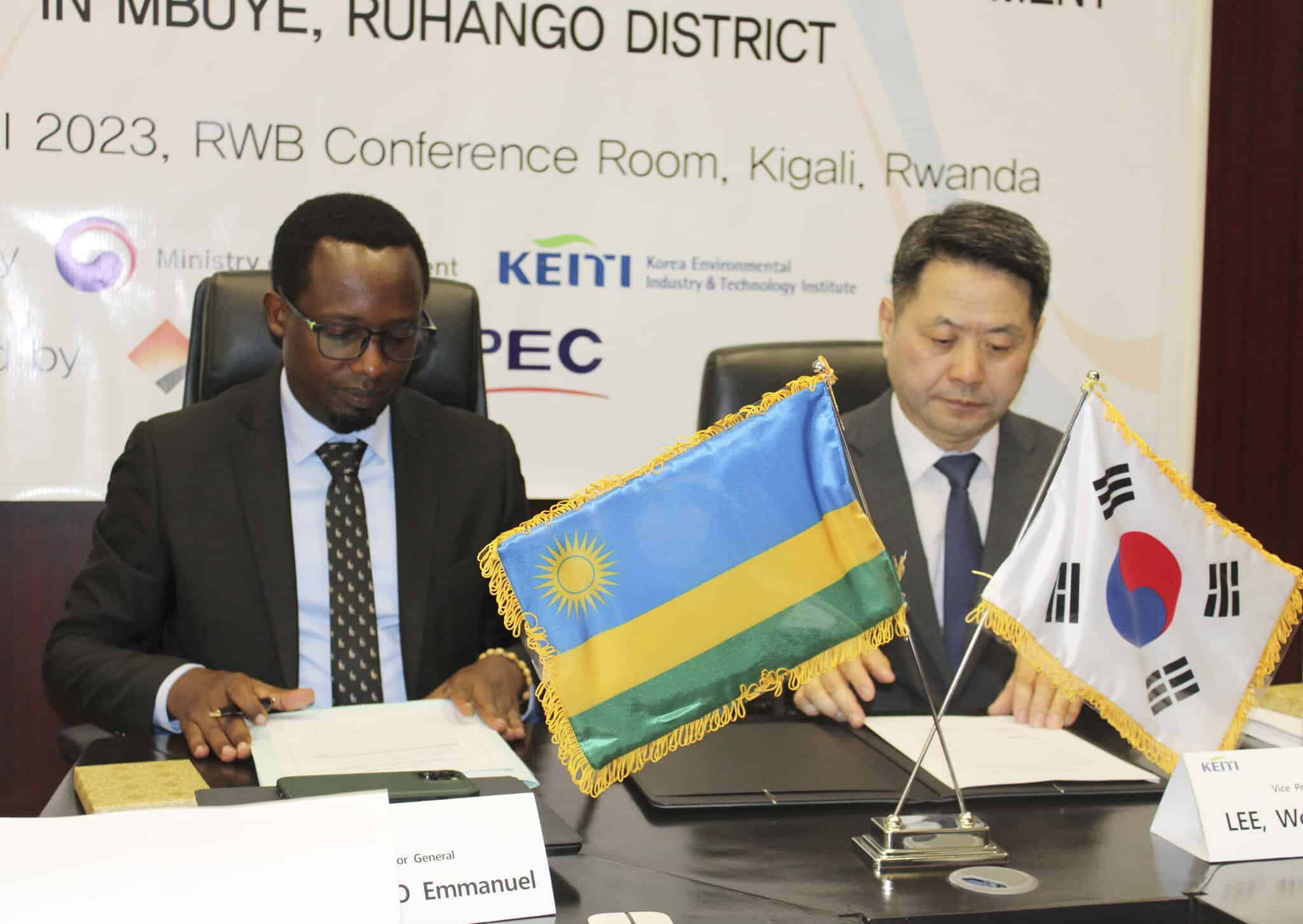 Kigali: RWB, KEITI sign Water Resources Development agreement | TOP ...