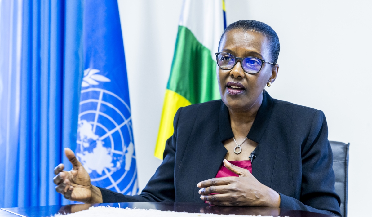 Tenzi Rugambwa The Rise of Rwanda’s Rugwabiza: A Trailblazing African Woman Making ...