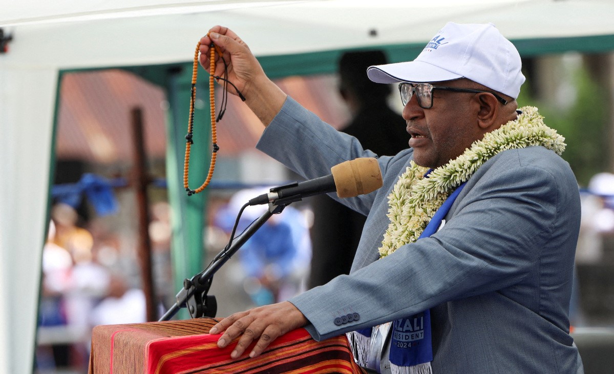 Azali Assoumani Secures Reelection as Comoros President | TOP AFRICA NEWS