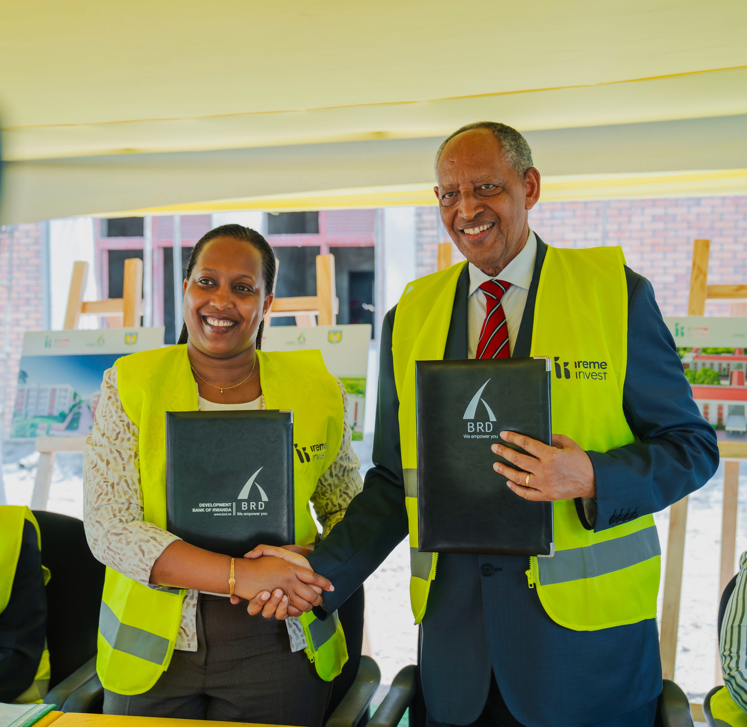 Go Green Rwanda Going Green with Ireme Invest: Development Bank of Rwanda and Kigali ...