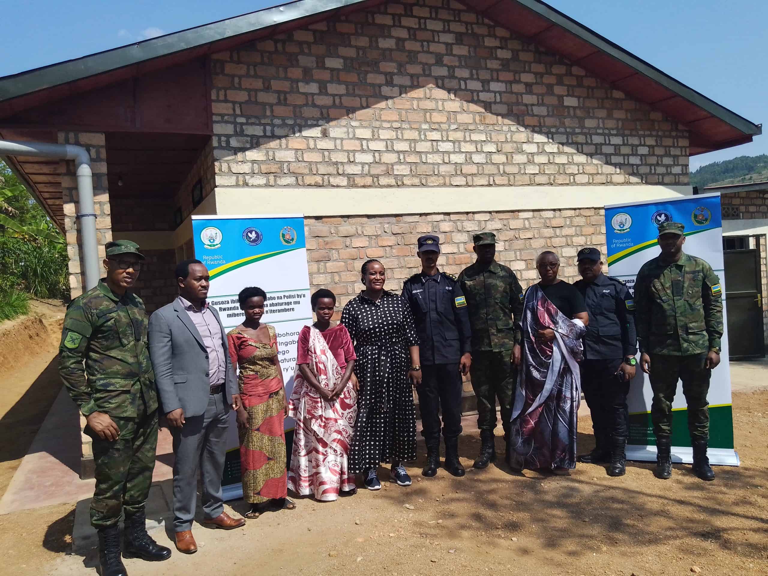 Security organs handover a modern house to Kamonyi resident built under ...