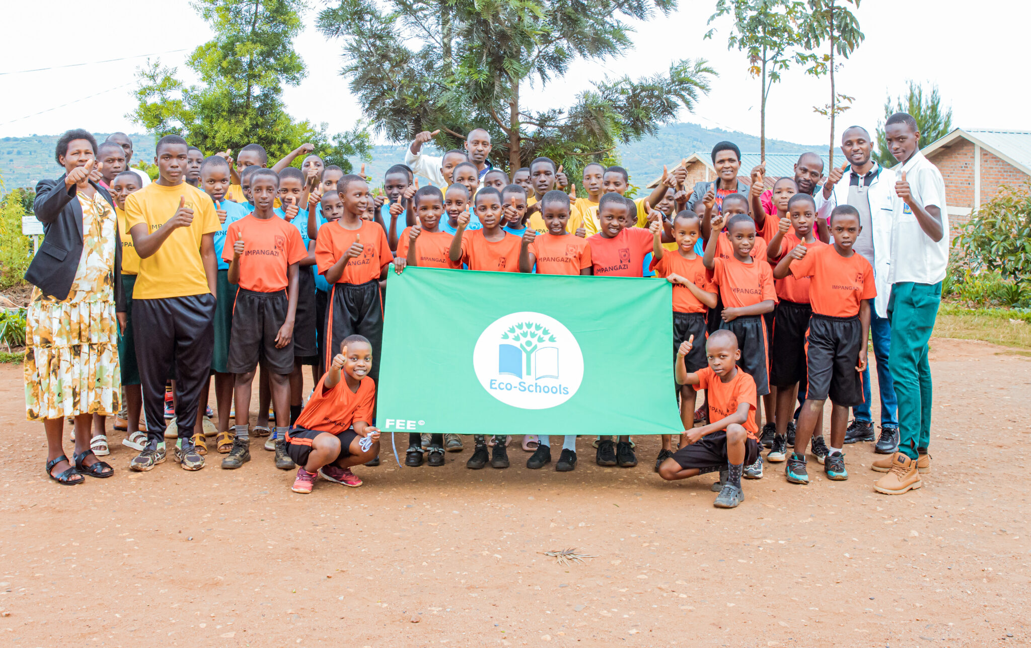 Ruli Rwanda School 11 Schools in Rwanda to Receive the Prestigious Green Flag Award for ...