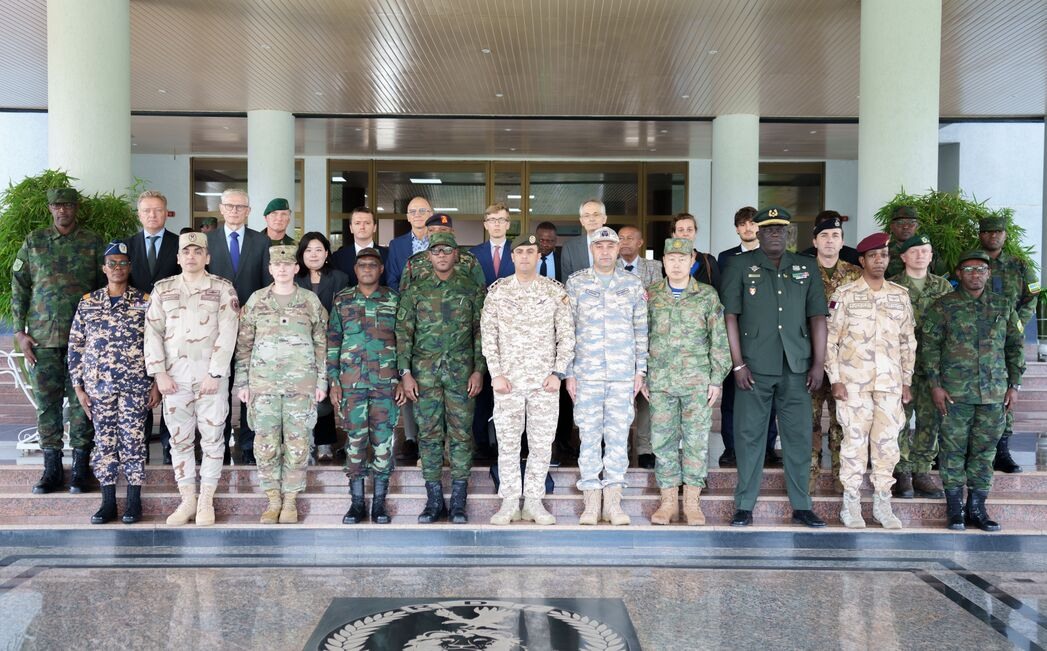 Defence Attachés in Rwanda Briefed on National and Regional Security ...