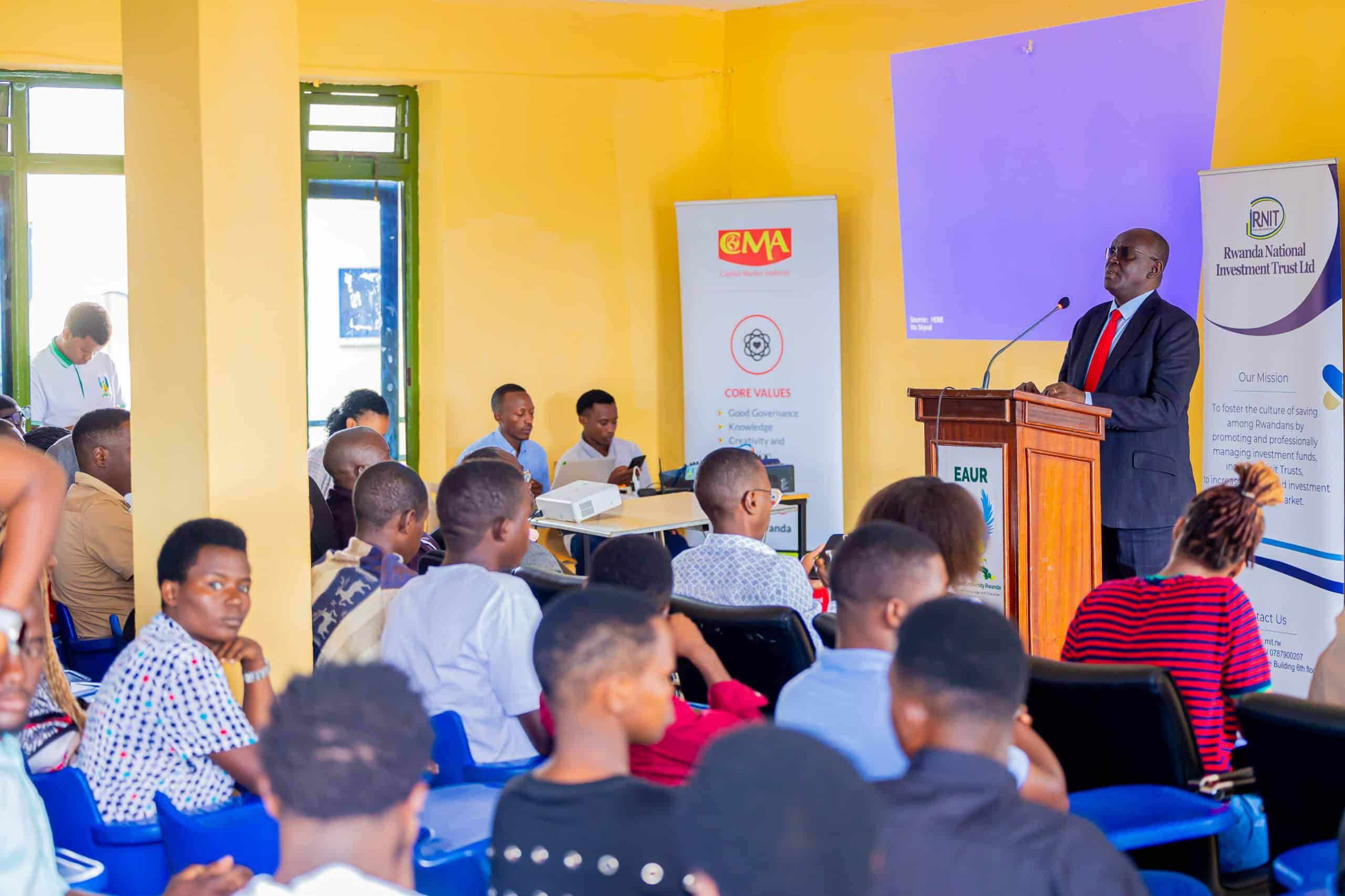 CMA Rwanda Launches Nationwide Campaign to Educate University Students ...