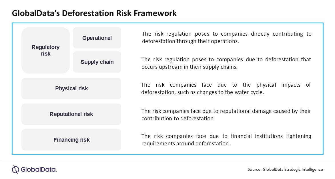 Deforestation now poses material risk as EUDR enforces strict supply ...