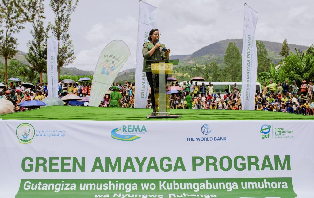 Rwanda & World Bank Partner to Restore the Nyungwe–Ruhango Corridor