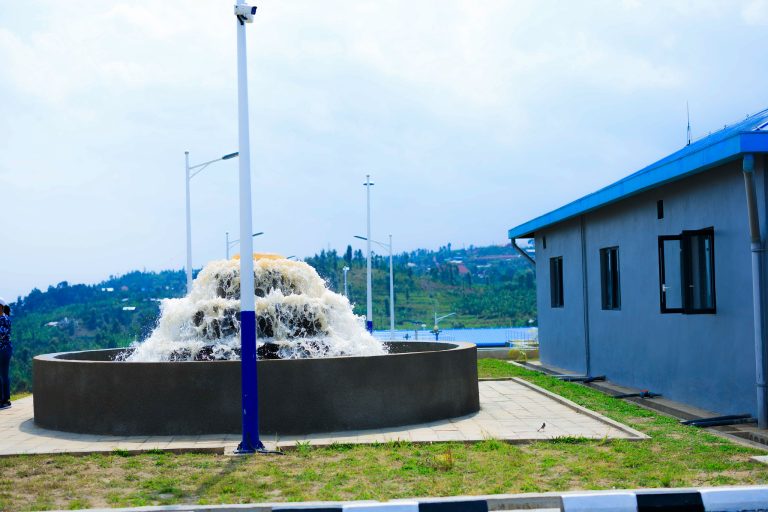 Kivu Belt Water Supply Project Reaches Key Milestone with Completion of Karongi Treatment Plant