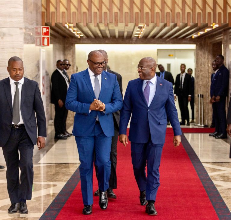 Rwanda Joins African Leaders in High-Stakes AU Meeting in Luanda