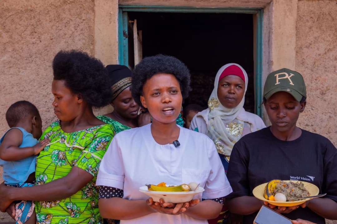 Gisagara: Families Transform Food Production into Healthier Lives