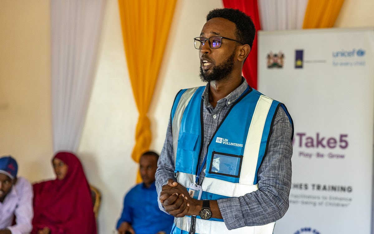 From the Camp, For the Camp: Spotlighting UN Volunteers with UNICEF Youth on the Move