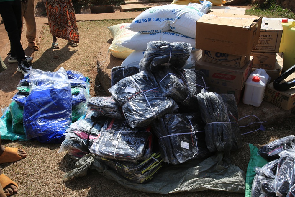 Don Bosco Mondo Support Brings Food, School Materials and Hygiene Kits to Vulnerable Children in Rango