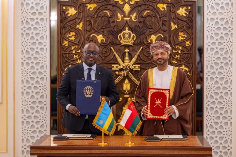 Rwanda and Oman Sign Agreements to Deepen Strategic Economic Ties