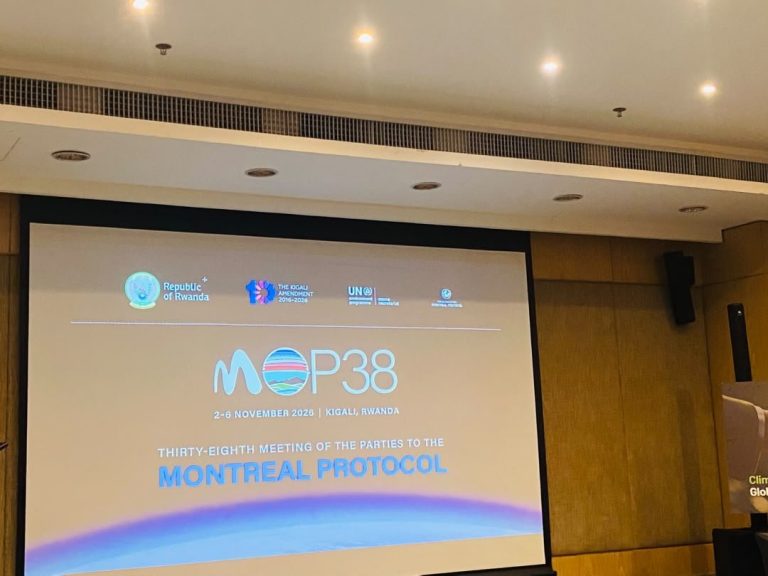 Rwanda Set to Host Global Montreal Protocol Summit on Ozone Protection