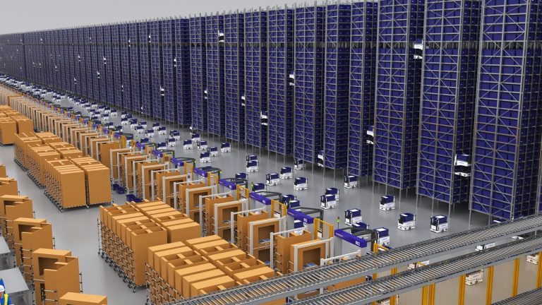Hai Robotics selected to deliver the world’s largest deployment of rack-climbing warehouse robots