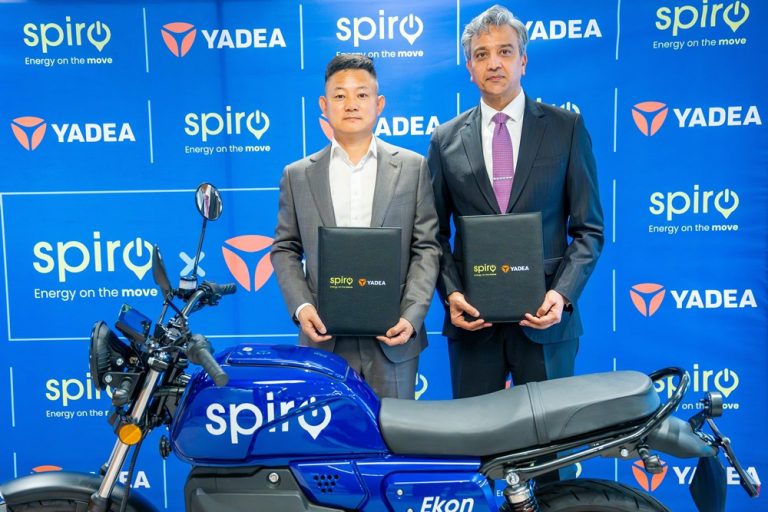 Yadea Partners with Spiro to Accelerate Electric Mobility in Africa
