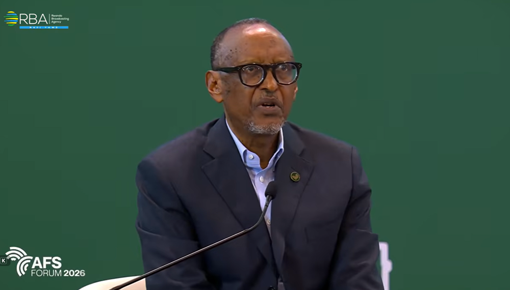 AFSF 2026: Kagame Urges Young African Agri-Entrepreneurs to Turn Ambition into Action
