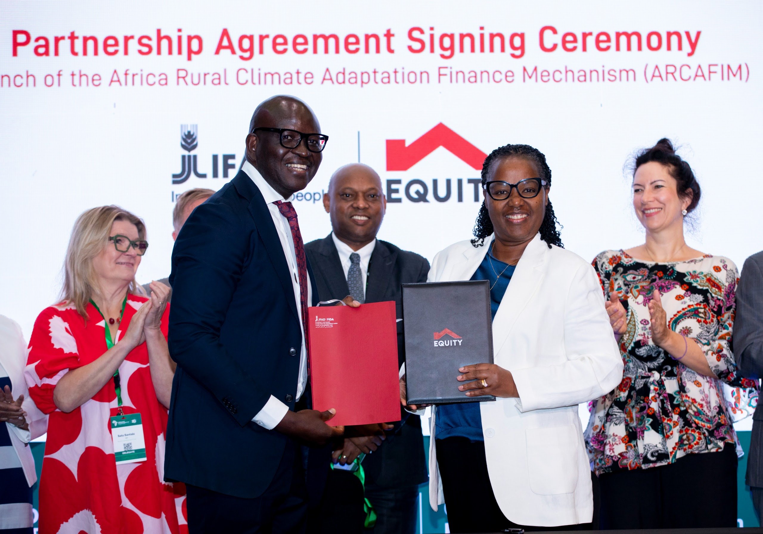 IFAD and Equity Group Kick Off Us $200 Million Mechanism To Make Climate Adaptation Finance Reach East Africa’s Farmers