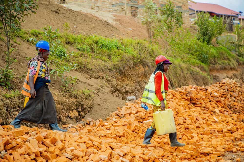 Rwanda’s climate-resilient villages create jobs for young women, expand rural opportunities