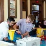 Volunteers Pack 990,864 Meals To Take GUINNESS WORLD RECORDS™ Title for the Most Hunger Relief Meals Packaged in One Hour