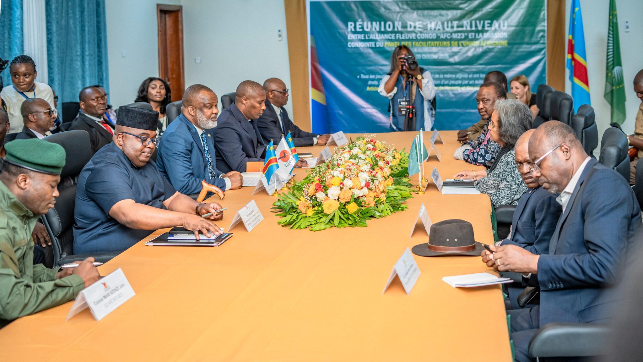 AU Facilitators Meet AFC/M23 Leaders in Goma as Army Reports Fresh Defections in North Kivu