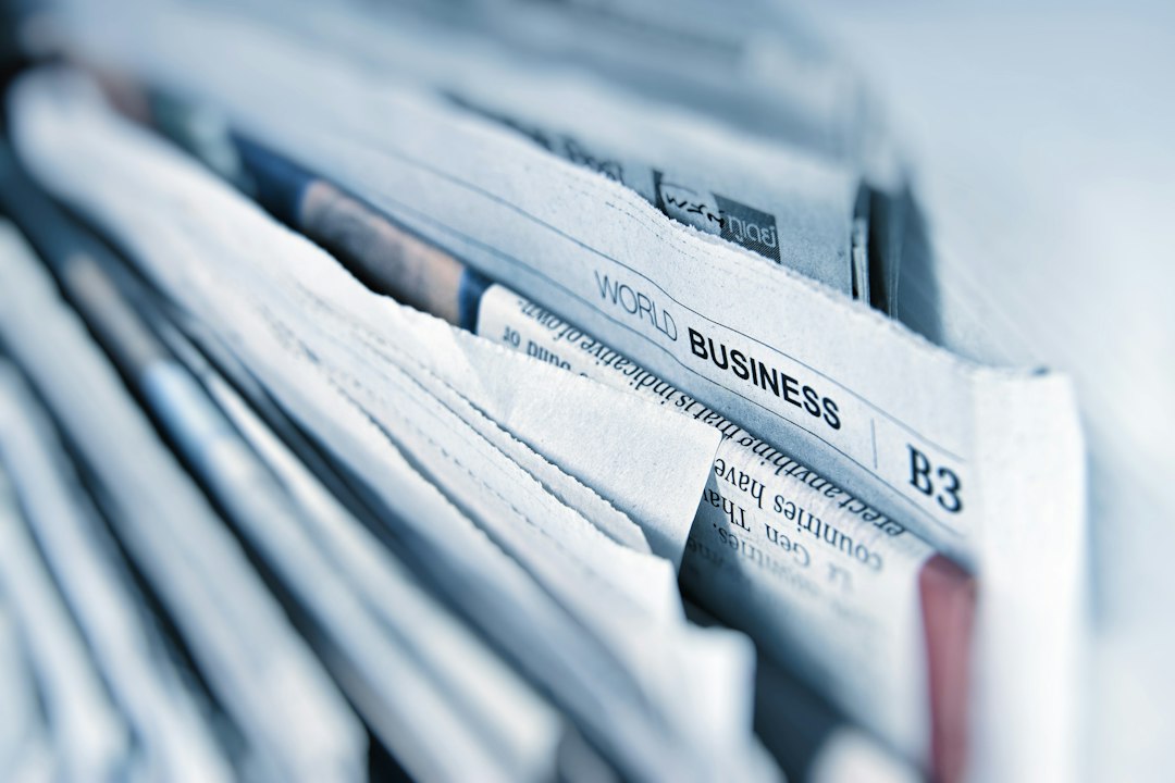 Newspapers on a desk, illustrating a weekly roundup of the most-read news stories