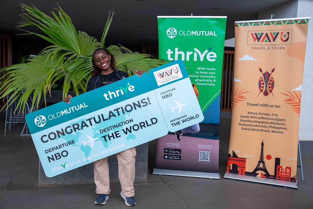 Kenyan lecturer wins ultimate 15-day Asian adventure via Thrive