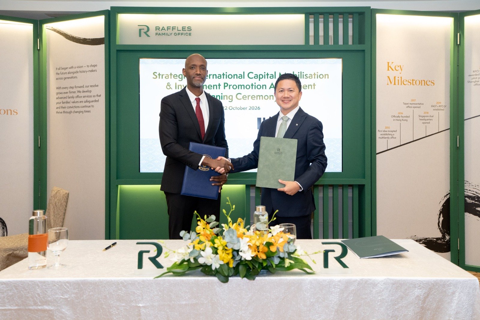 How Rwanda Mobilizes Private Capital with Raffles Family Office