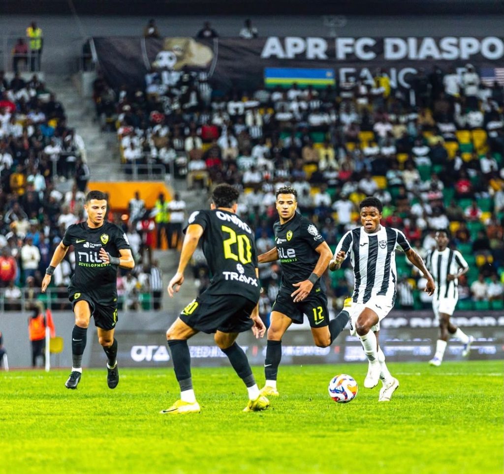 Zamalek Edge APR FC with Late Goal in CAF Champions League